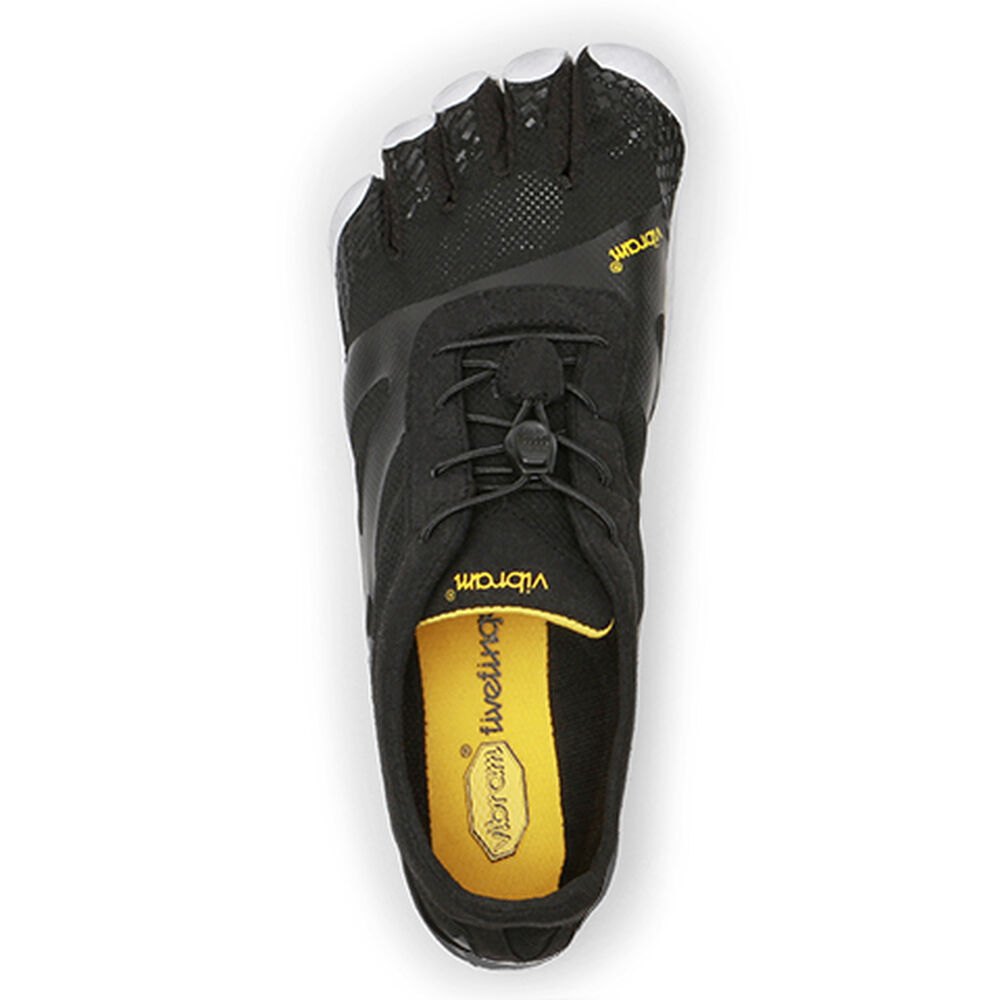 Vibram FiveFingers Herre Træningssko Sort/Hvide - Kso Evo - 8974GWTEO